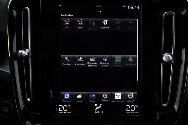 Volvo XC40 T4 Recharge R-Design Expression - Intellisafe Assist/Surround - Sensus navigatie - LED-koplampen - Parkeersensoren v/a - Parkeercamera - Getint glas - 19' LMV