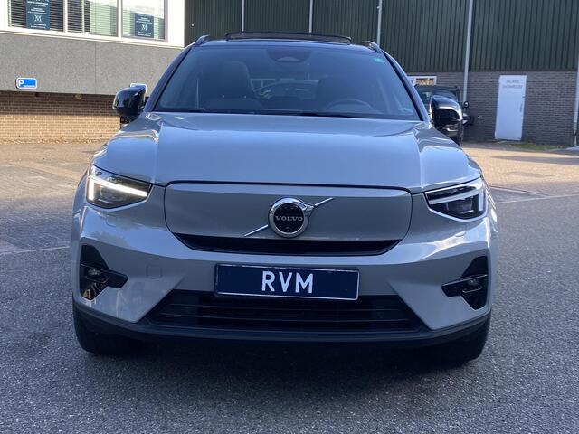 Volvo XC40 Single Motor Extended Range Ultimate 82 kWh LEKKER COMPLEET | 1e eigenaar | BTW VERREKENBAAR | 100% ONGEVAL VRIJ | TREKHAAK | RIJKLAARPRIJS INCL. RESTERENDE FABR. GARANTIE T/M 01-2026