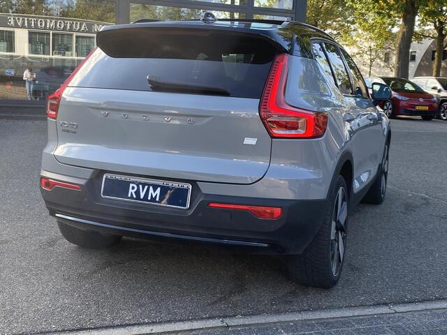 Volvo XC40 Single Motor Extended Range Ultimate 82 kWh LEKKER COMPLEET | 1e eigenaar | BTW VERREKENBAAR | 100% ONGEVAL VRIJ | TREKHAAK | RIJKLAARPRIJS INCL. RESTERENDE FABR. GARANTIE T/M 01-2026