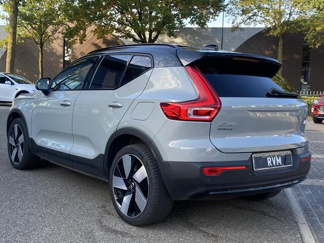 Volvo XC40 Single Motor Extended Range Ultimate 82 kWh LEKKER COMPLEET | 1e eigenaar | BTW VERREKENBAAR | 100% ONGEVAL VRIJ | TREKHAAK | RIJKLAARPRIJS INCL. RESTERENDE FABR. GARANTIE T/M 01-2026