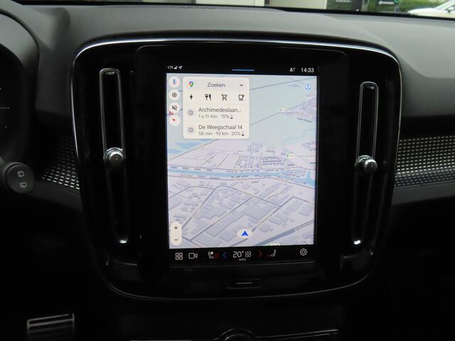 Volvo XC40 Recharge P8 AWD R-Design*Panoramadak*AHK*LED*ACC*EXPORTPRIJS*