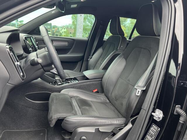 Volvo XC40 1.5 T4 Recharge R-Design Automaat, Adaptive Cruise Control, Blis, Verwarmde stoelen + Stuur, Full Led verlichting