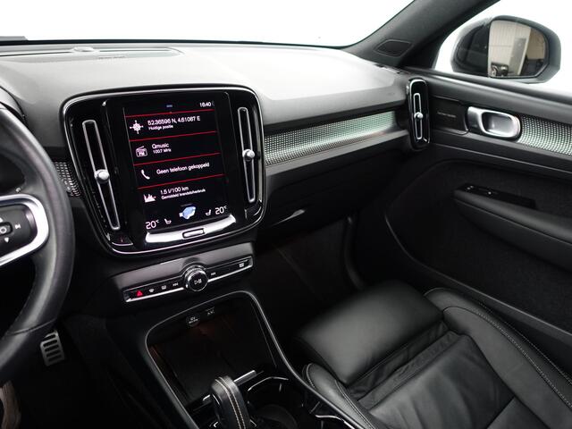 Volvo XC40 1.5 T5 Recharge R-Design Aut- Panoramadak, Harman Kardon, Stoel Memory, Stuur/Stoelverwarming, Carplay