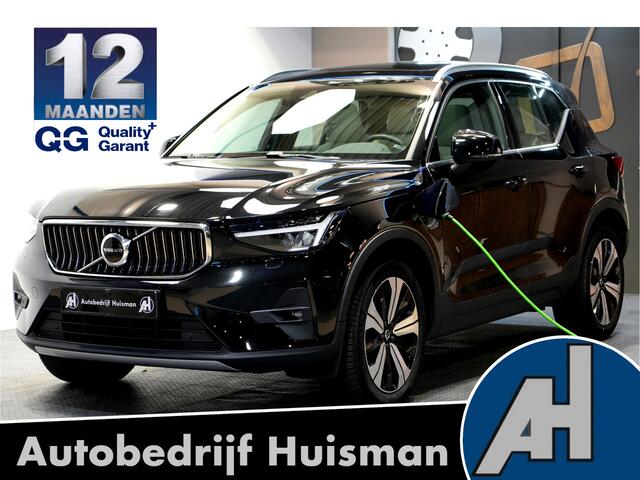 Volvo XC40 1.5 T5 Plug-in Hybrid 193kW/262pk DCT7 Ultimate Bright FACELIFT! PANORAMADAK + HARMAN/KARDON + ADAPT.CRUISE + PILOT ASSIST + NAVI SENSUS + BLIS + LANE ASSIST + EL.STOELEN + STOEL-&STUURVERWARMING + CAMERA + KEYLESS + PARKSENSOREN V&A + 19" LM-VELGEN!!