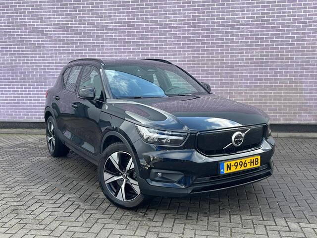 Volvo XC40 Recharge Twin Pro | Schuif-/kanteldak | Trekhaak | Stoel-/Stuurverwarming | Power Seats | Harman Kardon Audio | 360 camera | Keyless Entry | DAB |