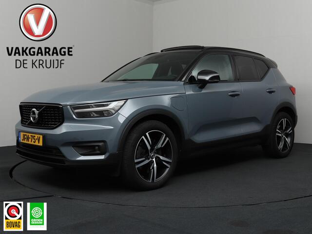 Volvo XC40 1.5 T5 Recharge R-Design UNIEK | Trekhaak | Panoramadak | 360° Camera | Zeer Compleet!!