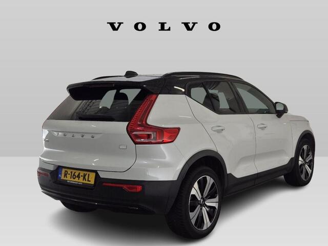 Volvo XC40 Recharge Plus 70 kWh | Adaptieve cruise controle | Blis | Microtech | Keyless Entry | Google auto |
