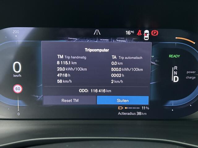 Volvo XC40 Recharge P8 AWD R-Design Navigatie | Camera | Pano-dak | Trekhaak wegklapbaar