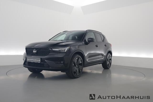Volvo XC40 2.0 B3 Black Edition | Adapt. Cruise | Dodehoek | 360cam | CarPlay | Harman Kardon