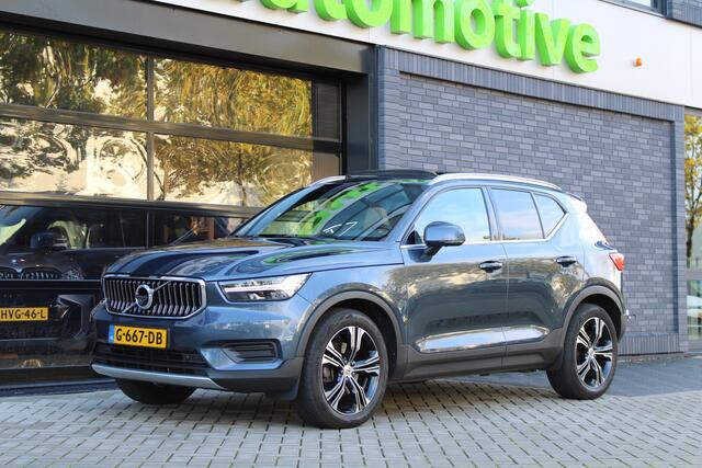 Volvo XC40 2.0 T4 Inscription | NAP! | PANO | ACC | 360 | ACHTERBANK VERWARMD | ELEK.TREKHAAK |