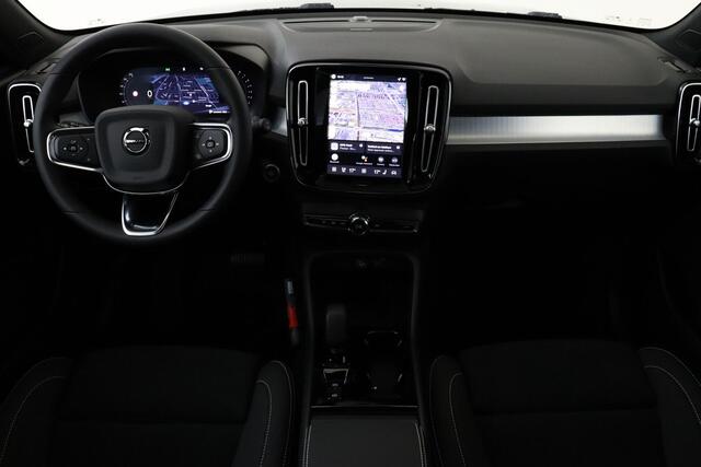 Volvo XC40 B4 (M-HYBRID) PLUS BLACK EDITION -PANO.DAK|HARMAN/KARDON|360°CAM|20"|POWER-SEATS|PRIVACY.GLAS|ADAP.LED