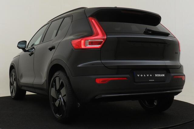 Volvo XC40 B4 (M-HYBRID) PLUS BLACK EDITION -PANO.DAK|HARMAN/KARDON|360°CAM|20"|POWER-SEATS|PRIVACY.GLAS|ADAP.LED