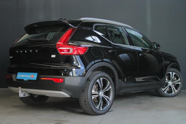 Volvo XC40 1.5 T4 Recharge Inscription Expression |trekhaak|leder|elektrische achterklep|goed onderhouden|