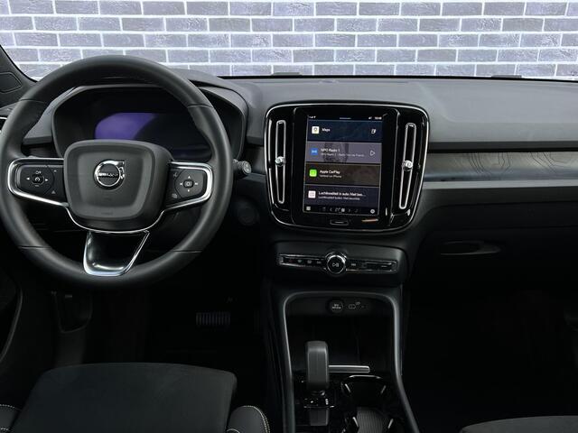 Volvo XC40 Recharge Plus 70 kWh | Adaptive Cruise Control | Dodehoek Detectie | Stoel en Stuurverwarming | 20" | Nubuck Bekleding |