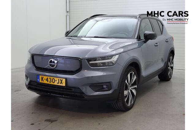 Volvo XC40 Recharge P8 AWD R-Design | Panorama | Warmtepomp | Leder | trekhaak |*
