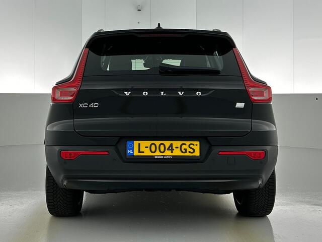 Volvo XC40 Recharge 78KWH. AWD R-Design 100% Elektrisch, 100% Stijlvol / Pdc.+Camera / 1/2 Leder / Stoel-Stuurverwarming / Navigatie / Apk 05-2027