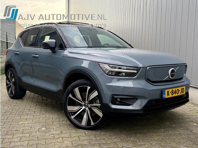 Volvo XC40 RECHARGE P8 AWD R-DESIGN SOH94% PANODAK