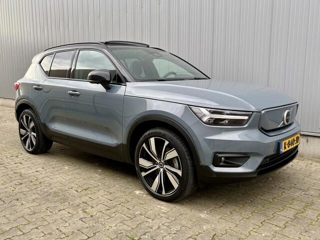 Volvo XC40 RECHARGE P8 AWD R-DESIGN SOH94% PANODAK