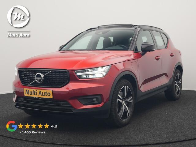 Volvo XC40 T5 Recharge R-Design Plug In Hybrid 262pk Dealer O.H PHEV | Panodak | Camera | Harman & Kardon | Alcantara Sportstoelen Memory & Verwarmd | Apple Carplay | Blis | Adaptive LED | Navigatie | Virtual | DAB |