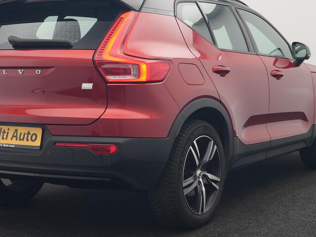 Volvo XC40 T5 Recharge R-Design Plug In Hybrid 262pk Dealer O.H PHEV | Panodak | Camera | Harman & Kardon | Alcantara Sportstoelen Memory & Verwarmd | Apple Carplay | Blis | Adaptive LED | Navigatie | Virtual | DAB |