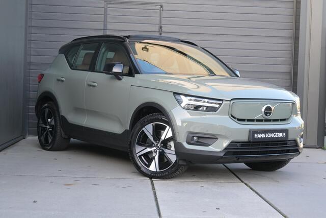 Volvo XC40 Recharge Twin Pro | 408 PK | TREKHAAK | STUUR/STOELVERWARMING | SCHUIF/KANTELDAK | HARMAN/KARDON | LEDER | 360 CAMERA | NAVI | ADAPT. CRUISE CONTROL | CIMATE CONTROL | PDC | LMV