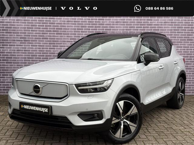 Volvo XC40 Recharge P8 AWD R-Design | Memory | Camera | Warmte Pomp | Stoel + Stuur verwarming |