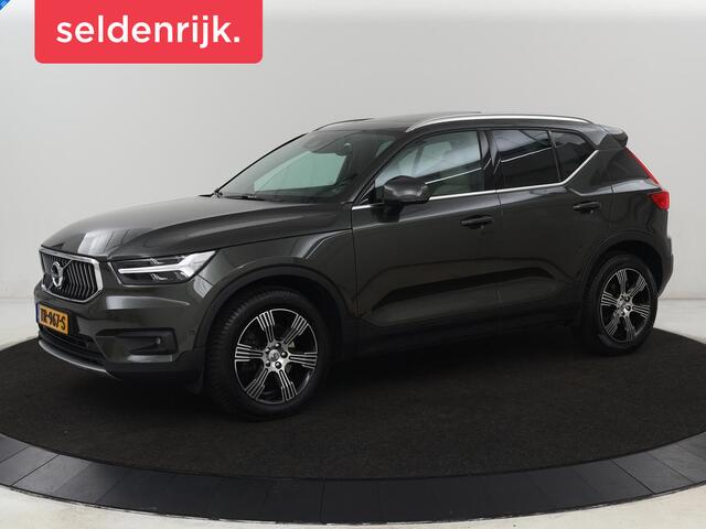 Volvo XC40 2.0 T4 Inscription | Panoramadak | Leder | Adaptive cruise | Trekhaak | Stoelverwarming | 360 Camera | Keyless | Navigatie | Full LED