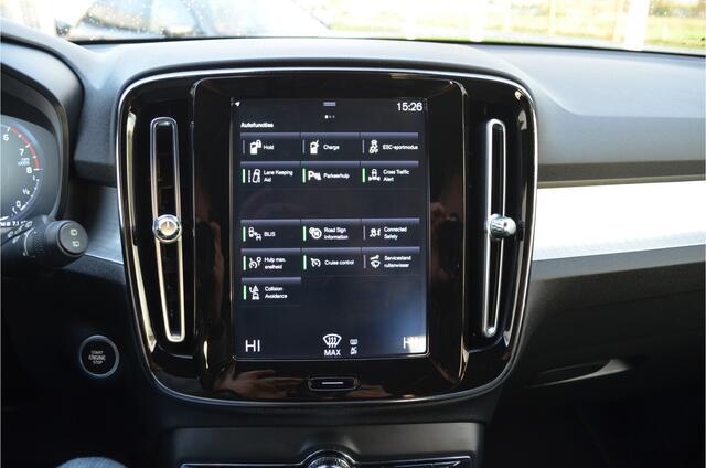 Volvo XC40 1.5 T4 Recharge Inscription Adap.Cruise | Standverwarming | 1800kg trekgewicht!