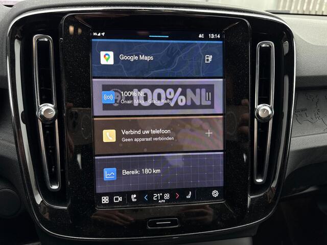 Volvo XC40 Recharge Core 70 kWh | Stoel & Stuurverwarming | Google | All-Season Banden | Parkeercamera | Cruise Control | Climate Control |
