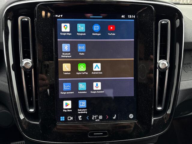 Volvo XC40 Recharge Core 70 kWh | Stoel & Stuurverwarming | Google | All-Season Banden | Parkeercamera | Cruise Control | Climate Control |