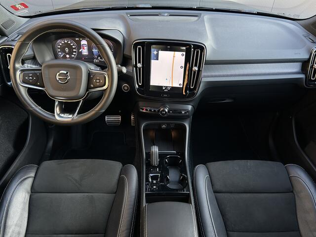 Volvo XC40 1.5 T5 261 PK Recharge R-Design 1e EIGENAAR ADAP CRUISE 360 CAMERA HARMAN KARDON APPLE CARPLAY FULL LED NAVI ECC 19 INCH