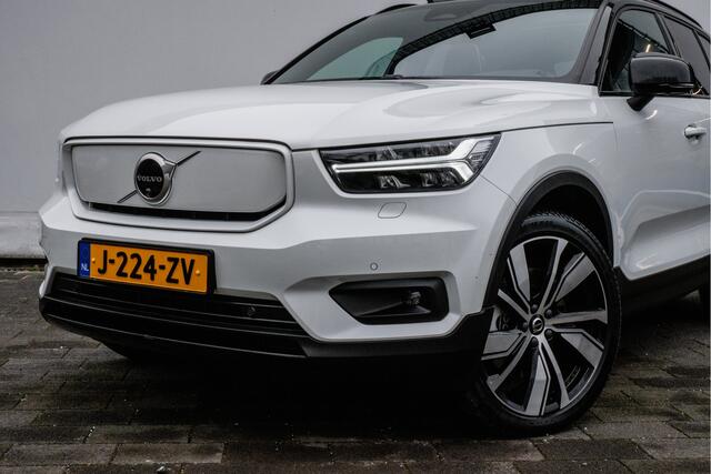 Volvo XC40 Recharge P8 AWD R-Design Trekhaak/ Panoramadak/ Stoel-stuurverwarming/ Camera/ Navigatie/ Contourstoelen/ Carplay/ Adapt. cruise