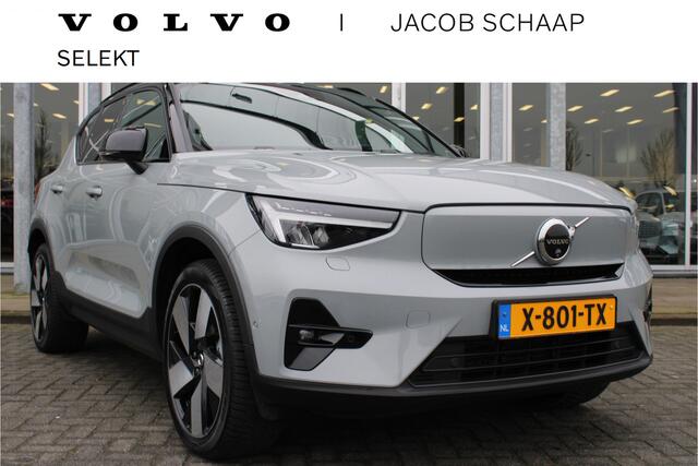 Volvo XC40 Extended Range Ultimate 82 kWh | Schuif/kanteldak | BLIS | 360 Camera | Trekhaak | H&K Audio | 20" LMV
