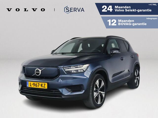 Volvo XC40 Recharge Twin Plus | Parkeercamera | Stoel- en Stuurverwarming | Cruise Control