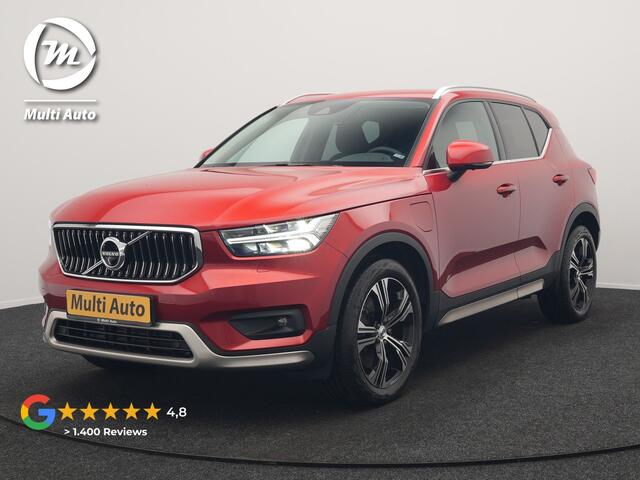 Volvo XC40 T5 Recharge Inscription Plug In Hybrid 262pk Dealer O.H. PHEV | 360 Camera | Sportstoelen Memory & Verwarmd | Stuurwiel Verwarmd | Apple Carplay | Keyless | 19"L.M | Virtual | Navigatie | Cruise Control | DAB |