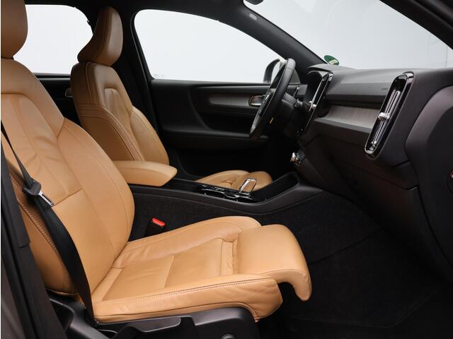 Volvo XC40 T4 Recharge Inscription / Leder Amber / 19" / Stoel+stuurwielverwarming