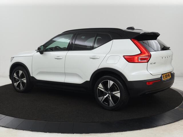 Volvo XC40 Recharge P8 AWD R Design | Panoramadak | Leder | 360 Camera | Stoelverwarming | Harman/Kardon | Memory | Carplay | Adaptive cruise | Keyless | Navigatie | Full LED