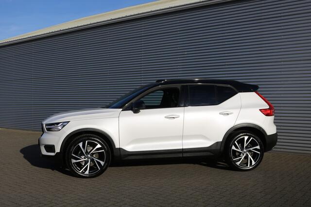 Volvo XC40 2.0 T4 R-Design Aut (Panoramadak Sportleder/Memory Navi/Camera HarmanKardon Standkachel Trekhaak Full-Led 20InchLMV)