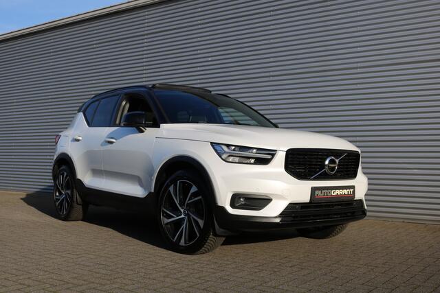 Volvo XC40 2.0 T4 R-Design Aut (Panoramadak Sportleder/Memory Navi/Camera HarmanKardon Standkachel Trekhaak Full-Led 20InchLMV)