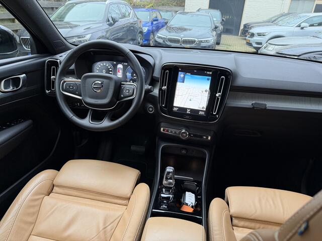 Volvo XC40 1.5 T5 Recharge Inscription Leer slechts 47.000km!