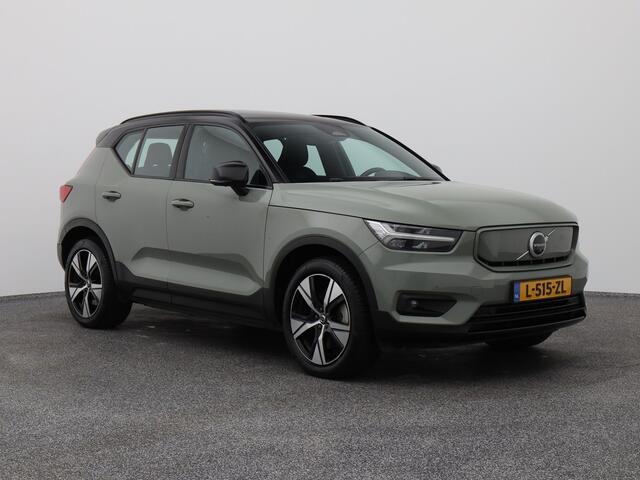 Volvo XC40 Recharge P8 AWD R-Design | PANO | 360° | ADAPTIVE | H&K | STOEL- EN STUURVERW. | TREKHAAK