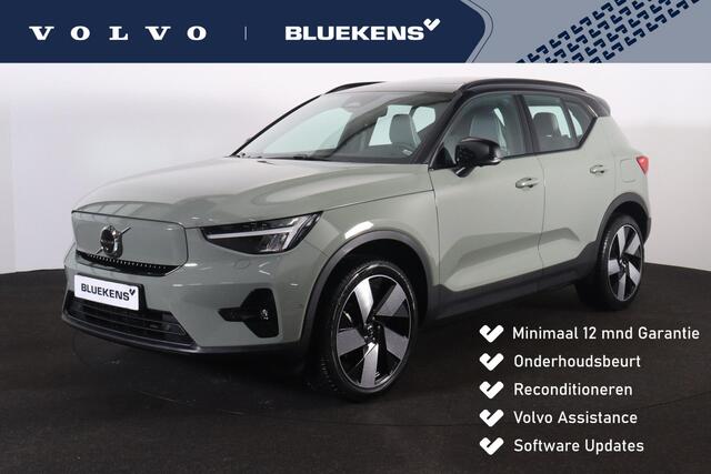 Volvo XC40 Recharge Twin Ultimate 78 kWh - Panorama/schuifdak - IntelliSafe Assist & Surround - 360º Camera - Harman/Kardon audio - Verwarmde voorstoelen, stuur & achterbank - Parkeersensoren voor & achter - Elektr. bedienb. voorstoelen met geheugen links - Draadloz
