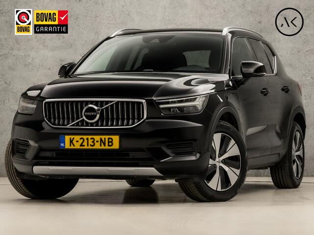 Volvo XC40 1.5 T4 Recharge R-Design Expression 211Pk Automaat (APPLE CARPLAY, GROOT NAVI, STUUR/STOELVERWARMING, ZWART HEMEL, CAMERA, SPORTSTOELEN, ADAPTIVE CRUISE, TREKHAAK, KEYLESS, NIEUWSTAAT)