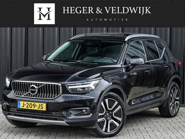 Volvo XC40 2.0 D3 Inscription · Stoel en stuurverwarming · Harman/Kardon · Trekhaak · Keyless · Camera · Panoramadak · Leder · Led · Adaptive cruise control · Blis