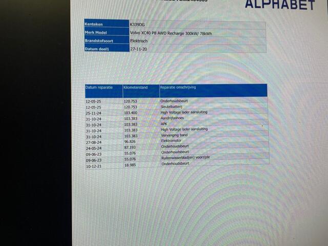 Volvo XC40 Recharge P8 AWD R-Design - Carplay, Navi, Cruise, Leer, Camera, Stoelverw.