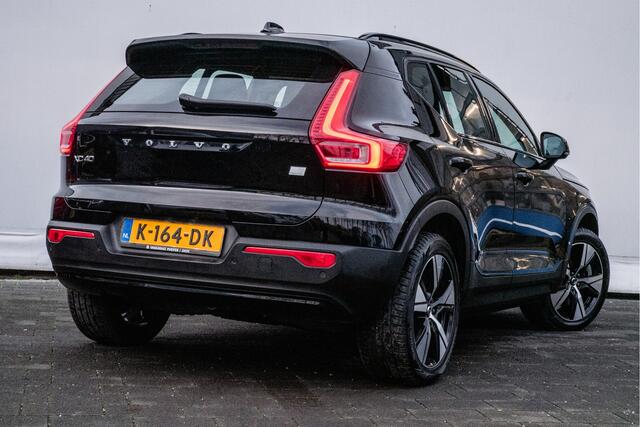 Volvo XC40 Recharge P8 AWD R-Design Trekhaak/ Stoel-stuurverwarming/ Camera/ Memory/ Blis/ Navigatie/ Contourstoelen/ Carplay/ Adapt. cruise