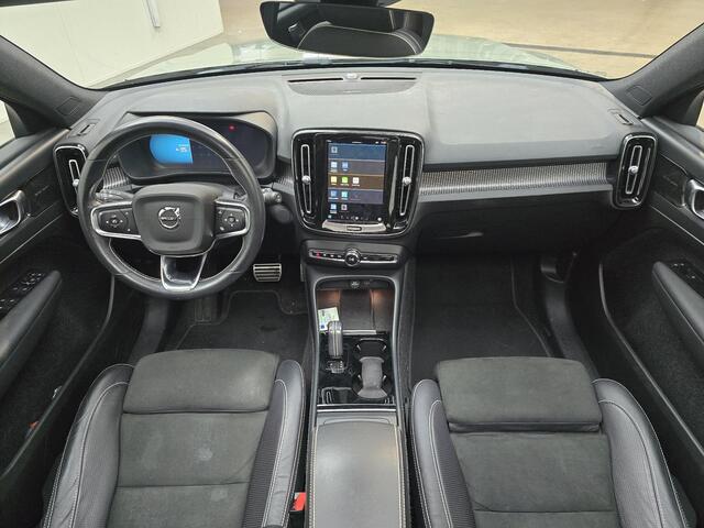 Volvo XC40 Recharge P8 AWD R-Design 408pk | Panoramadak | Stoelverwarming | 360 graden camera | Adaptieve Cruise control | Harman/Kardon audio