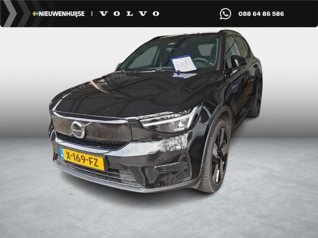 Volvo XC40 Single Motor Extended Range Plus 82 kWh | Adaptieve cruise control | Stoel- en stuurverwarming | Nubuck Interieur | Warmtepomp | 20 inch velgen | Camera |