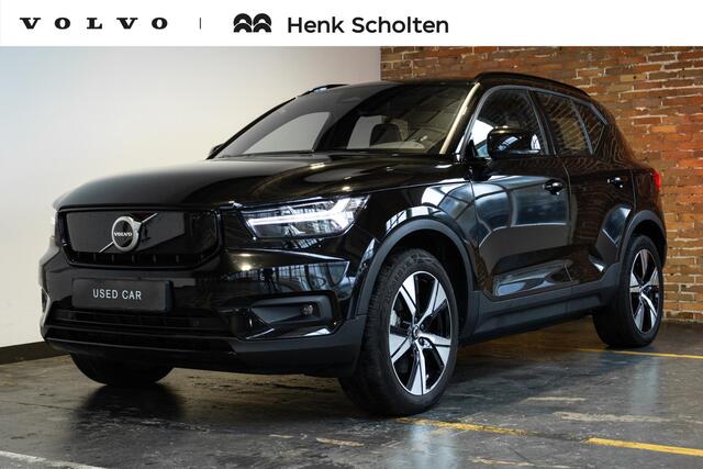 Volvo XC40 Recharge P8 AWD R-Design |Adaptieve Cruise Controle| Blind spot|| Verwarmbare Voorstoelen| Verwarmbaar Stuurwiel