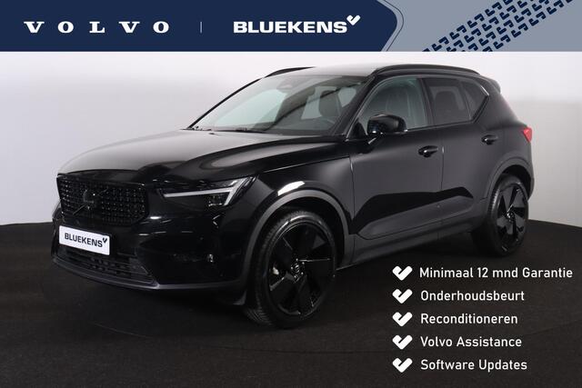 Volvo XC40 B4 Black Edition Ultra - Panorama/schuifdak - IntelliSafe Assist & Surround - 360º Camera - Harman/Kardon audio - Verwarmde voorstoelen & stuur - Parkeersensoren voor & achter - Elektr. bedienb. voorstoelen met geheugen links - Draadloze tel. lader - Extr